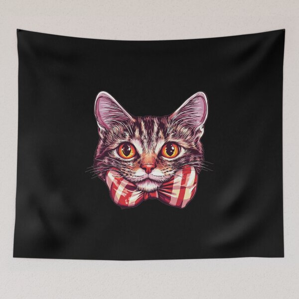 Item preview, Cat With A Fly Leader Hangover designed and sold by titanosdesign.