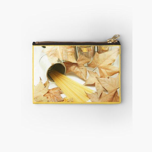 Item preview, Spaghetti or spaghetti on a white background and dried leaves designed and sold by manoloshoping.