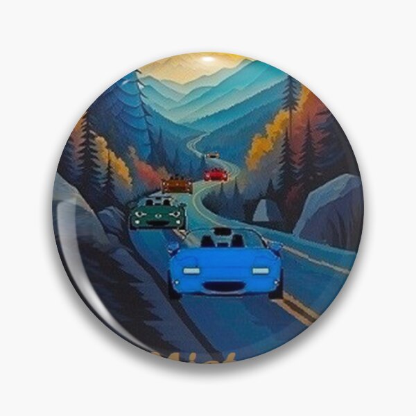 Item preview, Miatas at Deals Gap designed and sold by MyYata.