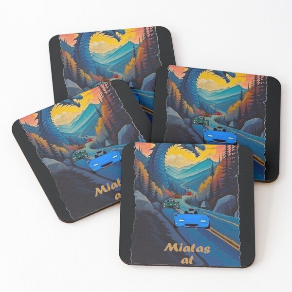Item preview, Miatas at Deals Gap designed and sold by MyYata.