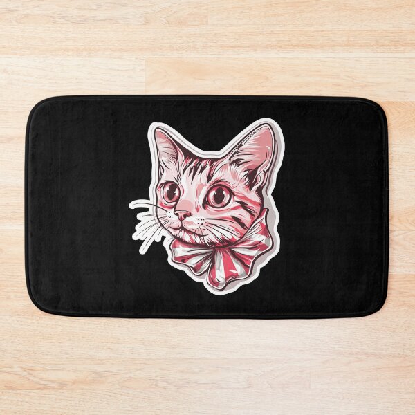 Item preview, Cat With A Fly Leader Hangover designed and sold by titanosdesign.