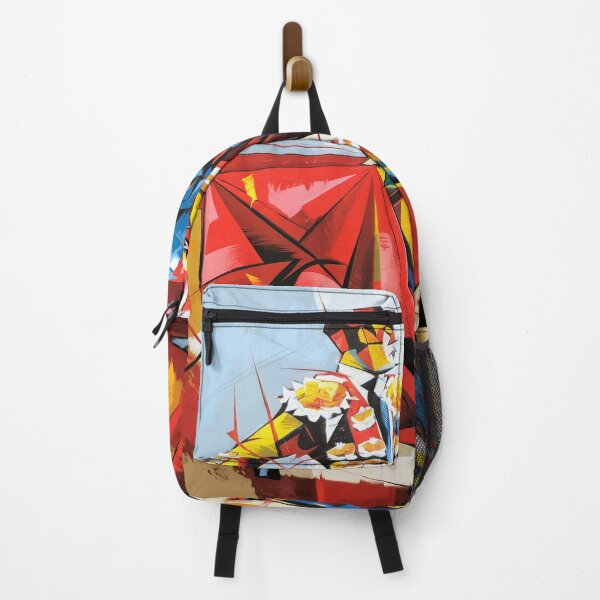 Item preview, The Bullfighter's Challenge Painting designed and sold by KARTICK DUTTA.