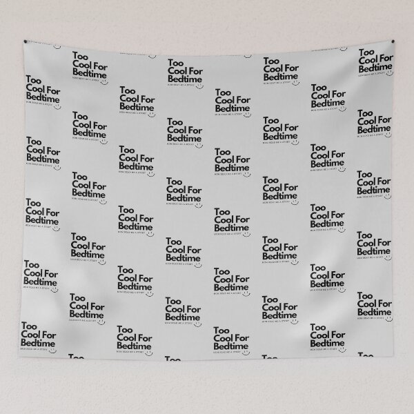 Item preview, Too cool for bedtime: mum read me a story designed and sold by FOBISPLACE.