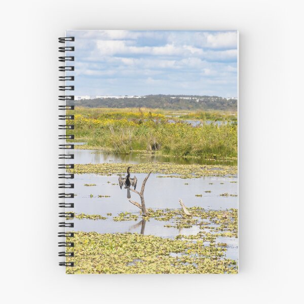 Item preview, Bird on a Branch, Lake Apopka, Orlando, Florida designed and sold by jrtwynam.