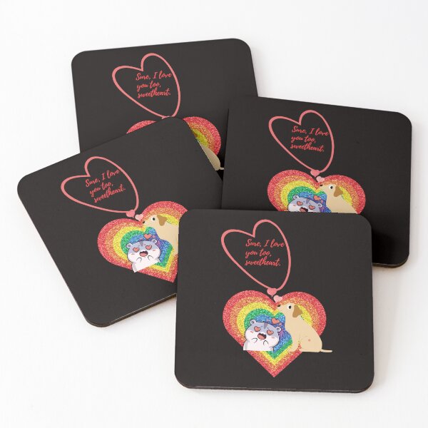 Item preview, Sure, I love you too, sweetheart designed and sold by SWEET DEVIL.