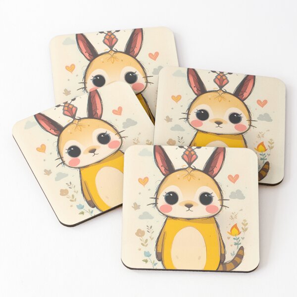 Item preview, Cute Blossom Utopia Whimsical World Magical Cityscape designed and sold by ART ATTACK ZONE.