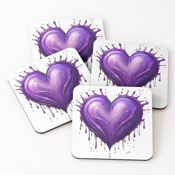 Item preview, Purple Heart designed and sold by RedHearts76.
