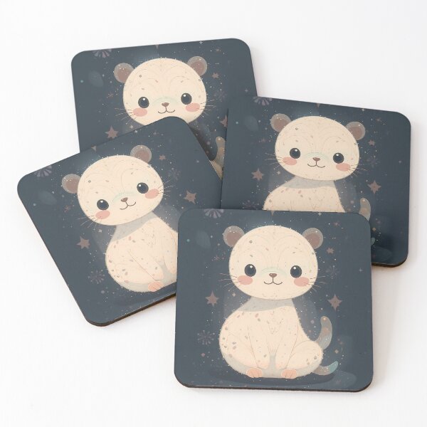Item preview, Bear Blossom Utopia Whimsical World Magical Cityscape designed and sold by ART ATTACK ZONE.