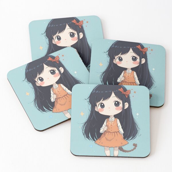 Item preview, Girl Blossom Utopia Whimsical World Magical Cityscape designed and sold by ART ATTACK ZONE.