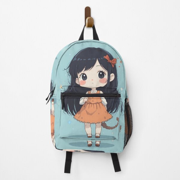 Item preview, Girl Blossom Utopia Whimsical World Magical Cityscape designed and sold by ART ATTACK ZONE.