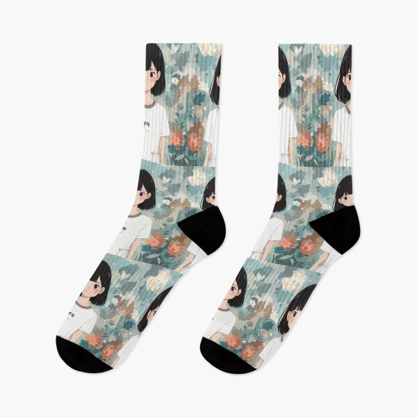 Item preview, Woman Blossom Utopia Whimsical World Magical Cityscape designed and sold by ART ATTACK ZONE.