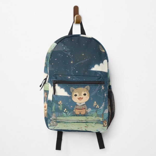 Item preview, Pet Blossom Utopia Whimsical World Magical Cityscape designed and sold by ART ATTACK ZONE.