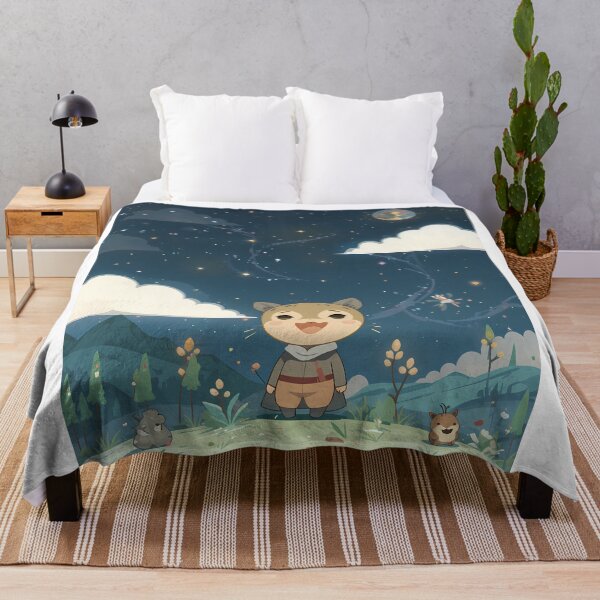 Item preview, Pet Blossom Utopia Whimsical World Magical Cityscape designed and sold by ART ATTACK ZONE.