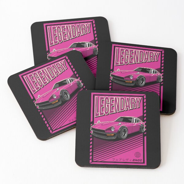 Item preview, Nissan Datsun 240 Z Fairlady Classic Pink designed and sold by Bulldsgn.