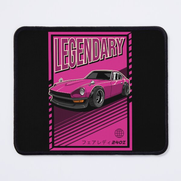 Item preview, Nissan Datsun 240 Z Fairlady Classic Pink designed and sold by Bulldsgn.