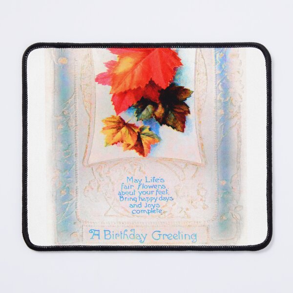 Item preview, Vintage Restored Birthday Card, circa 1940's designed and sold by JonDelorme.