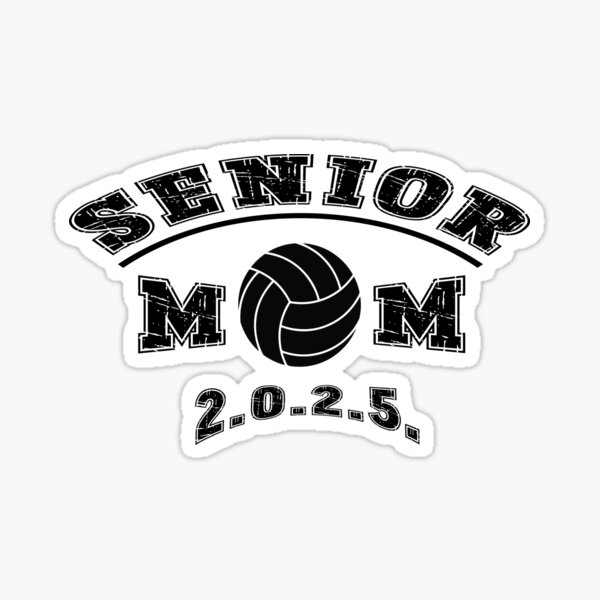 Item preview, senior mom volleyball designed and sold by Emi Ku.