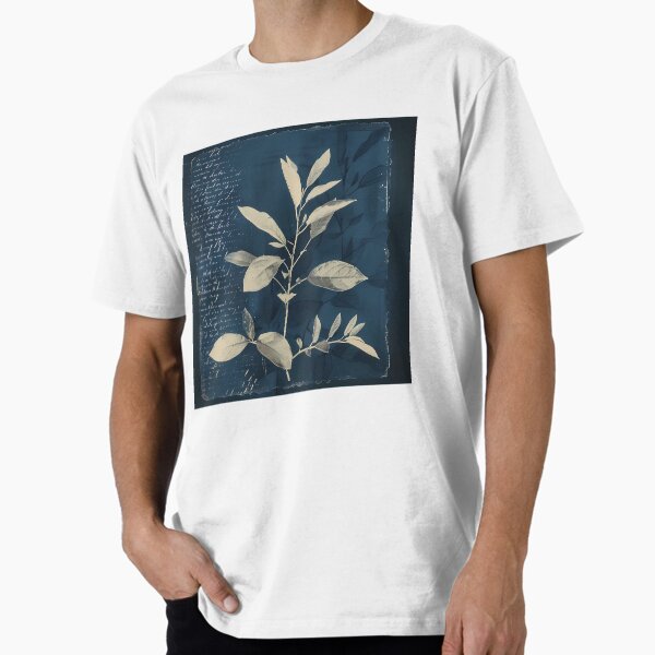 Item preview, Floral Background Of Blue Cyanotype 3 designed and sold by Ariadna de Raadt.
