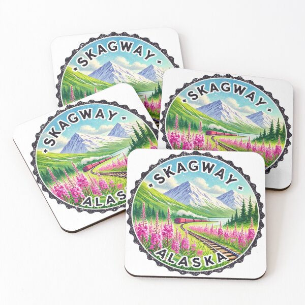 Item preview, Skagway, Alaska, USA  designed and sold by erkinmaddison.