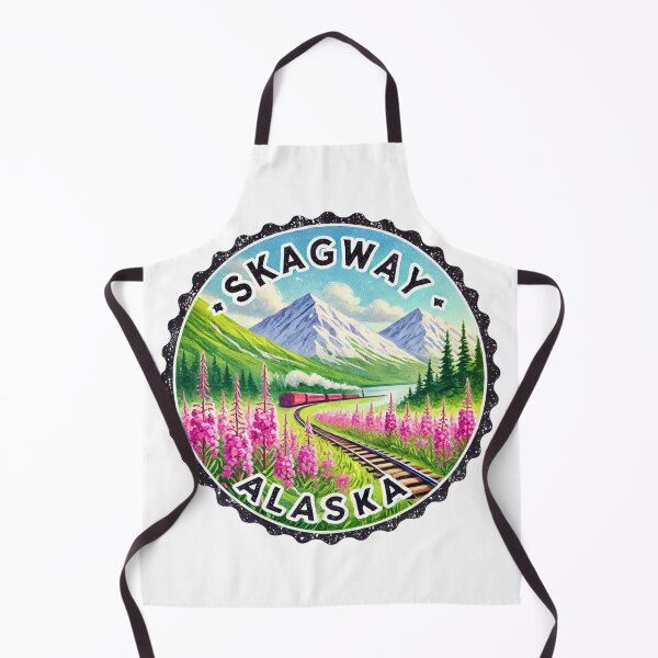 Item preview, Skagway, Alaska, USA  designed and sold by erkinmaddison.
