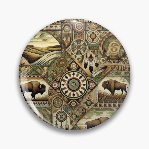 Item preview, Kickapoo Patterns: Movement and Prairie Harmony designed and sold by Meta2Physical.