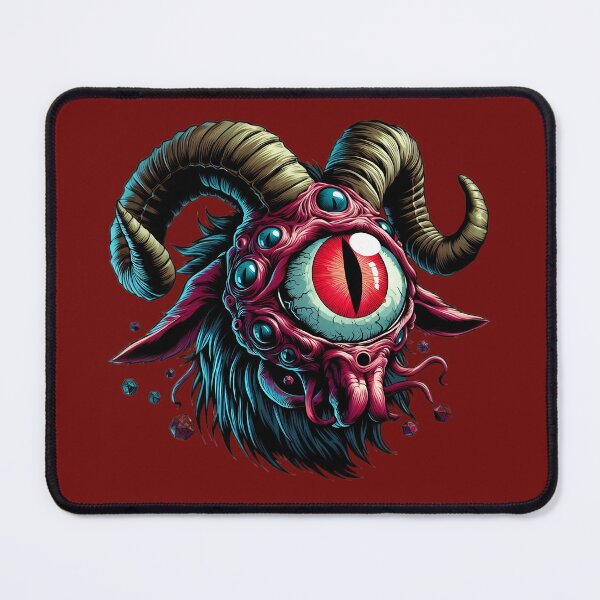 Item preview, Behold the Eye of the Goat Abomination - Staring Contest Champ II designed and sold by CritHitShop.