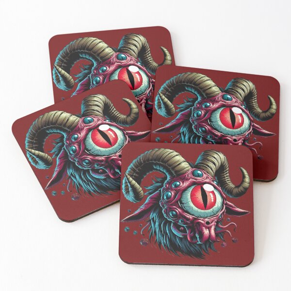 Item preview, Behold the Eye of the Goat Abomination - Staring Contest Champ II designed and sold by CritHitShop.