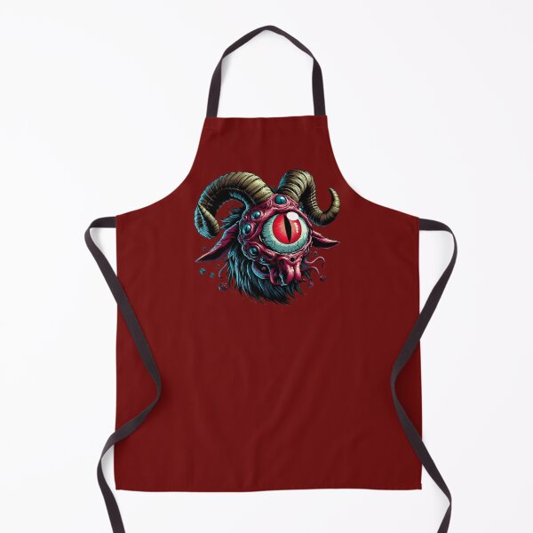 Item preview, Behold the Eye of the Goat Abomination - Staring Contest Champ II designed and sold by CritHitShop.