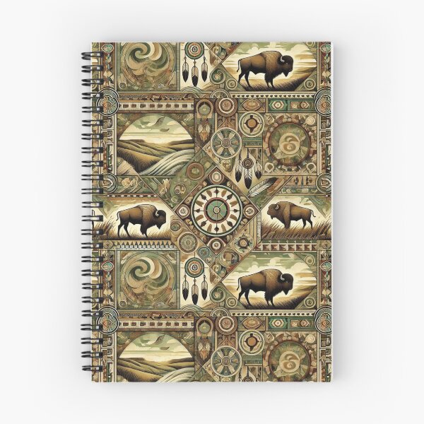 Item preview, Kickapoo Patterns: Movement and Prairie Harmony designed and sold by Meta2Physical.