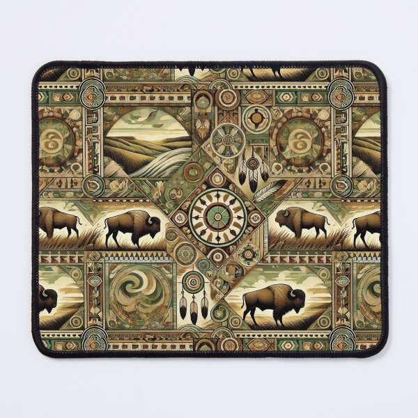 Item preview, Kickapoo Patterns: Movement and Prairie Harmony designed and sold by Meta2Physical.