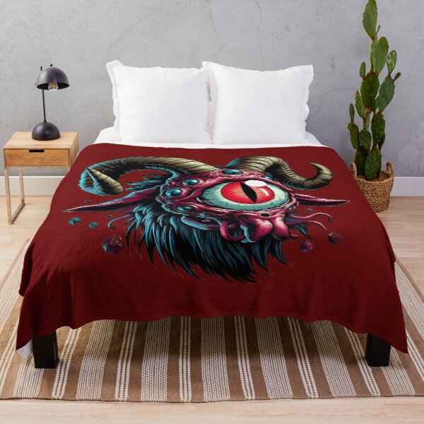 Item preview, Behold the Eye of the Goat Abomination - Staring Contest Champ II designed and sold by CritHitShop.