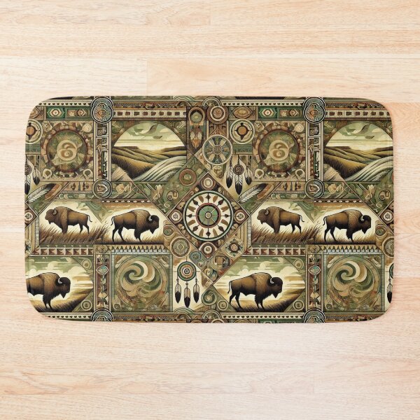 Item preview, Kickapoo Patterns: Movement and Prairie Harmony designed and sold by Meta2Physical.