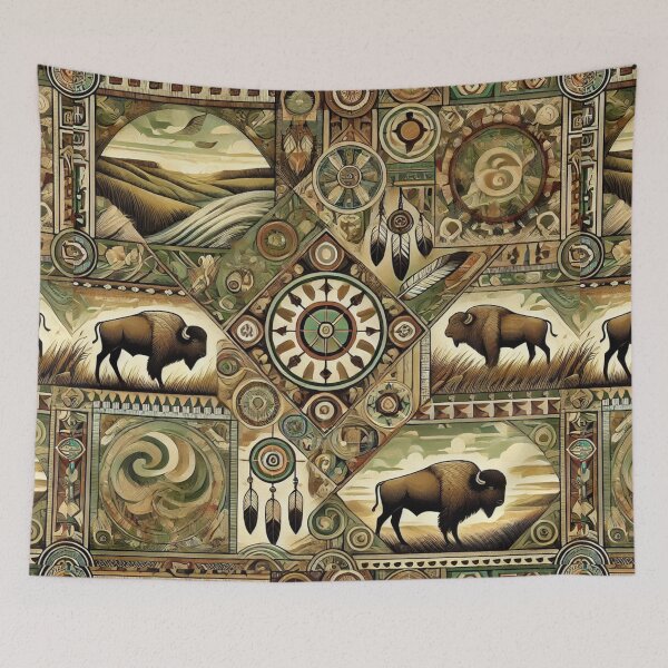 Item preview, Kickapoo Patterns: Movement and Prairie Harmony designed and sold by Meta2Physical.