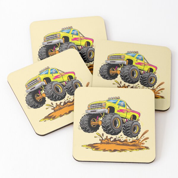 Item preview, Monster Trucks designed and sold by DBM Photo Art 1.