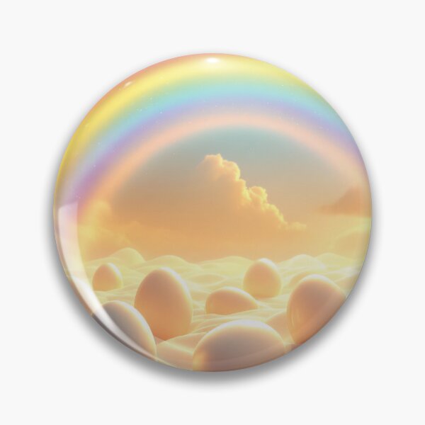 Item preview,  Vibrant rainbow and eggs designed and sold by camelsvg.