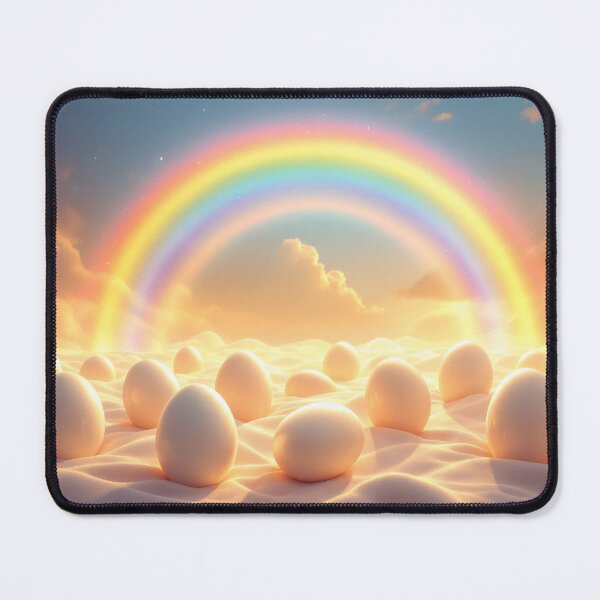 Item preview, Vibrant rainbow and eggs designed and sold by camelsvg.