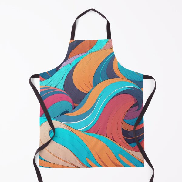 Item preview, Color Wave Elegance designed and sold by 0penvimark.