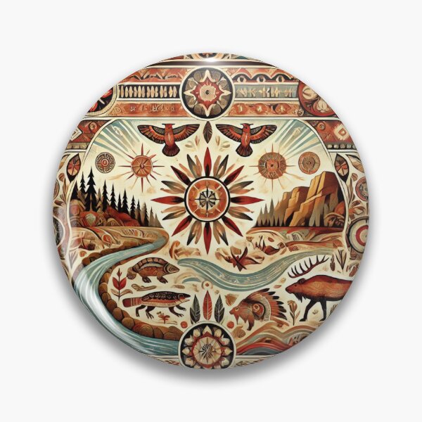 Item preview, Wea Patterns: Harmony of Land and Water designed and sold by Meta2Physical.