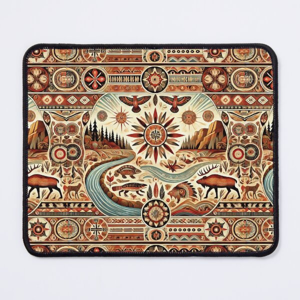 Item preview, Wea Patterns: Harmony of Land and Water designed and sold by Meta2Physical.