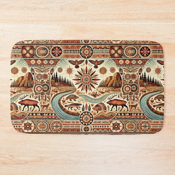 Item preview, Wea Patterns: Harmony of Land and Water designed and sold by Meta2Physical.