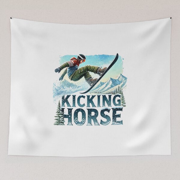 Item preview, Kicking Horse BC Canada designed and sold by erkinmaddison.