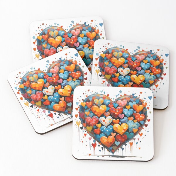 Item preview, Polka Heart designed and sold by RedHearts76.