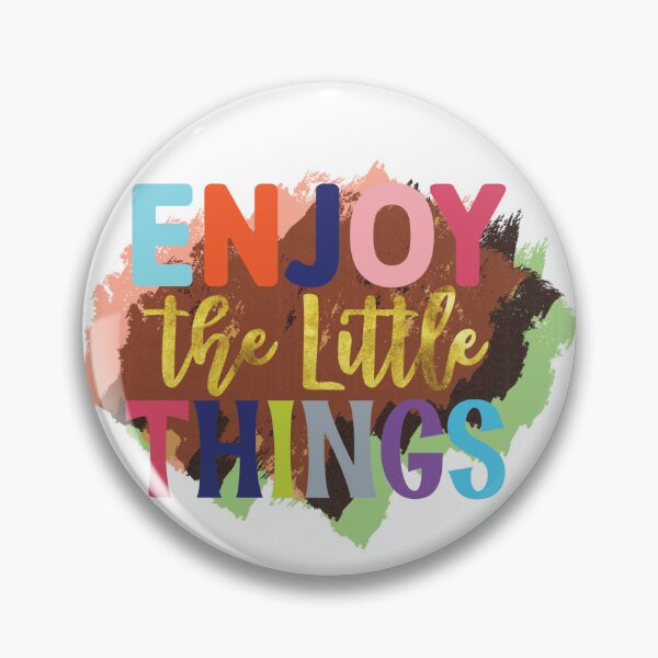 Item preview, Celebrate life's simple joys with 'Enjoy Little Things' designs on T-shirts, mugs, and stickers. designed and sold by rajenrishi.