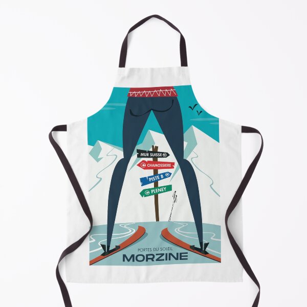 Item preview, Morzine ski poster designed and sold by GAGodel.