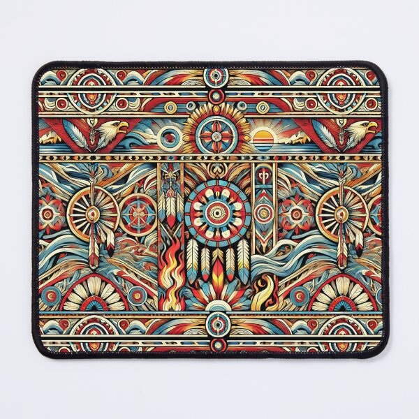 Item preview, Potawatomi Patterns: Sacred Elements of Nature designed and sold by Meta2Physical.