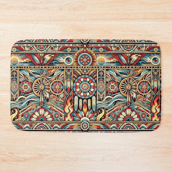 Item preview, Potawatomi Patterns: Sacred Elements of Nature designed and sold by Meta2Physical.