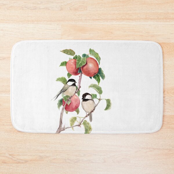 Item preview, Chickadees and Three Apples designed and sold by surenart.