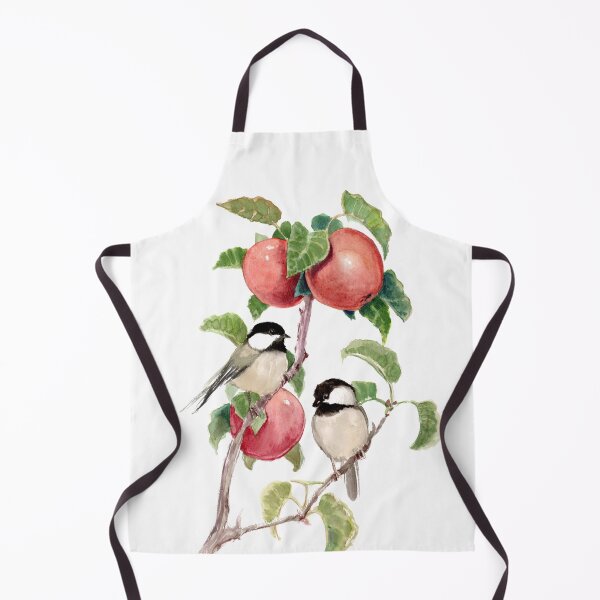 Item preview, Chickadees and Three Apples designed and sold by surenart.