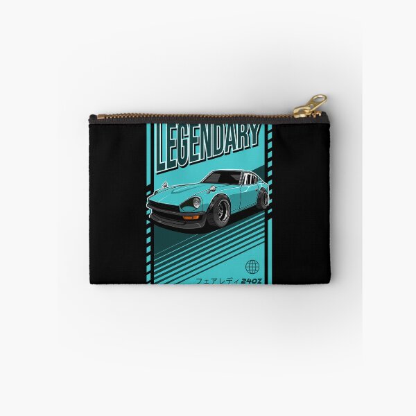 Item preview, Nissan Datsun 240 Z Fairlady Classic Cyan designed and sold by Bulldsgn.