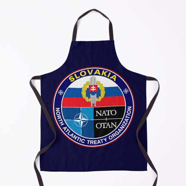 Item preview, NATO Slovakia – North Atlantic Treaty Organization Slovak Membership designed and sold by StickersWorld Ltd.